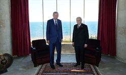 Cumhurbaşkanı Erdoğan, MHP Genel Başkanı Bahçeli ile görüştü