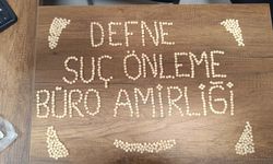 Defne ilçesinde 840 uyuşturucu hap ele geçirildi