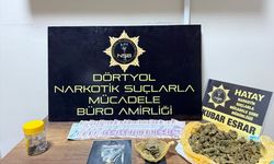 Dörtyol ilçesinde uyuşturucu operasyonunda 2 şüpheli yakalandı