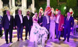 Sera ve Furkan Görkemli Düğünle Dünyaevine Girdi