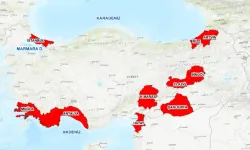 Türkiye’de Afet Riski En Yüksek 10 İl İçinde Hatay İlk 3’te!