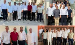 HTSO Başkan Adayı Yavuz, Samandağ’da Yoğun İlgi İle Karşılandı!