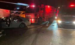Hatay'da Korkunç Kaza! Tır Dehşet Saçtı: 2 Ölü, 4 Yaralı