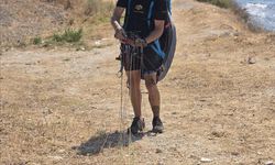 Falezlerden atlayan yamaç paraşütçü, 6 saat 18 dakika havada kaldı