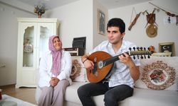 Fedakar ailenin desteği görme engelli kardeşleri üniversiteli yaptı