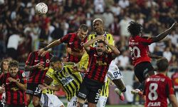 Gençlerbirliği Fenerbahçe'yi 2-1 mağlup etti