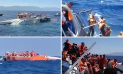 Girne Açıklarında Gemi Faciası: Ölü ve Kayıplar Var