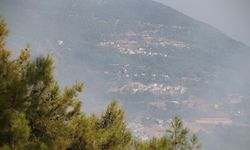 GÜNCELLEME - Alanya'da çıkan orman yangını kontrol altına alındı