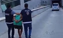 GÜNCELLEME - Mersin'de markette çocuğa şiddet uygulayan zanlı tutuklandı