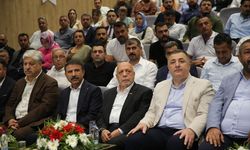 HAK-İŞ Genel Başkanı Arslan, Hizmet-İş Hatay 2 No'lu Şubesinin Genel Kurulu'nda konuştu:
