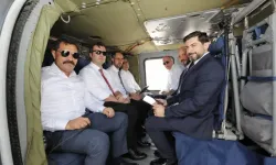 Hatay’daki Konutlar ve Rezerv Alanlar Havadan İncelendi!