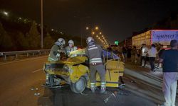 Hatay'da 3 aracın karıştığı trafik kazasında 1 kişi öldü, 4 kişi yaralandı