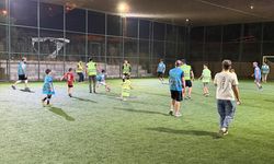 Hatay’da Babalar ve Çocukları Aynı Sahada Buluştu