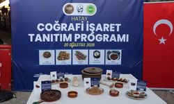 Hatay'da coğrafi işaret tescili alan 5 ürün tanıtıldı