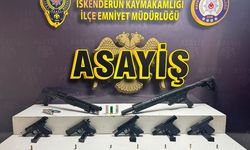 Hatay'da ev ve otomobil kurşunladıkları iddiasıyla yakalanan 7 şüpheli tutuklandı