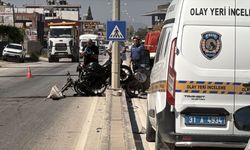 Hatay'da iki motosikletin çarpıştığı kazada 1 kişi öldü