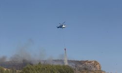 Hatay'da ormanlık alanda yangın çıktı
