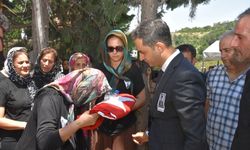 Hatay'da vefat eden gazinin cenazesi toprağa verildi
