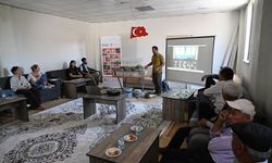 Hatay’ın Köylerinde Tehlike Büyüyor: Çiftçilere Kritik Kuraklık Eğitimi