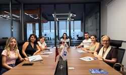 HEGEM Mezitli Şube Başkanlığı ilk yönetim kurulu toplantısını yaptı