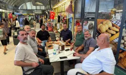 Başkan Yılmaz Uzunçarşı’da Esnafın Sorunlarını Dinledi