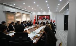 HSK 2. Daire Üyesi Prof. Dr. Çetin Arslan, Anamur ilçesinde temaslarda bulundu