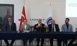 İBTÜ Rektörü Bakan, basın mensuplarıyla bir araya geldi