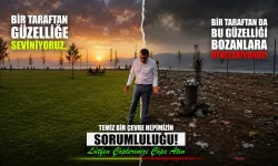 İskenderun Belediyesi’nden Çevre Çağrısı: Çöpünü Yere Atma!