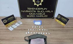 İskenderun ilçesinde evinde uyuşturucu bulunan zanlı tutuklandı