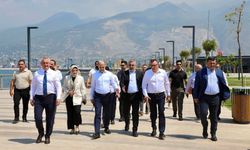 İskenderun Sahili Değişiyor: İki Yeni Sosyal Tesis Geliyor