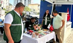 Kadirli'de sigarayı bırakma kararı alanlara kitap hediye edildi