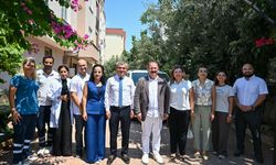 Kepez Devlet Hastanesinden hastaların evde sağlık hizmetleri için multidisipliner model