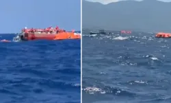 Girne Açıklarında Can Pazarı: 279 Kişilik Yolcu Gemisi Alabora Oldu