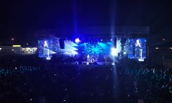Kubat, Manavgat'ta konser verdi