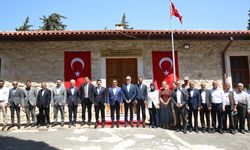 Kültür ve Turizm Bakan Yardımcısı Gökhan Yazgı Hatay'da kütüphane açılışına katıldı