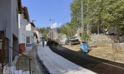 Kumluca Göllü Yaylası yolunda asfaltlama çalışması tamamlandı