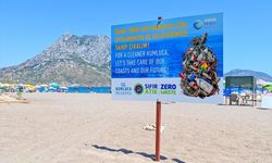 Kumluca'da deniz ve kıyı temizliği için farkındalık çalışması