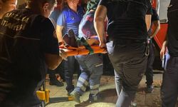 Manavgat'ta kuyuya düşen çocuk itfaiye ekiplerince kurtarılarak hastaneye kaldırıldı