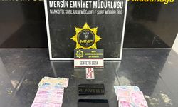 Mersin'de sentetik uyuşturucu ticareti yaptıkları iddia edilen 3 zanlı tutuklandı