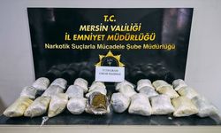 Mersin'de uyuşturucu operasyonunda yakalanan 2 zanlı tutuklandı