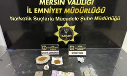 Mersin'de uyuşturucu operasyonunda yakalanan 4 şüpheli tutuklandı