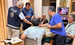 Mersin'in Bozyazı ilçesinde asayiş uygulaması yapıldı
