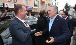 MHP Mersin Milletvekili Levent Uysal'dan Gülnar ilçesine ziyaret