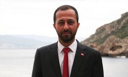 Milli sporcu Şahika Ercümen 30 Ağustos için Hatay'da 'Zafer Dalışı' yaptı