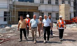 HMKÜ’ye 9 Bin 200 Metrekarelik Fakültede Sona Gelindi!