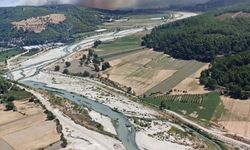 Muğla'da başlayan orman yangını Antalya'ya sıçradı
