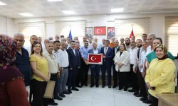 Muhtarlardan Hatay’ın Yeniden İnşasına Katkı Sunanlara Teşekkür!