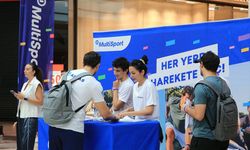 MultiSport Türkiye'den İzmir'de alışveriş merkezinde koşu etkinliği