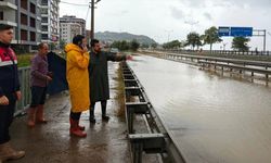 Ordu ve Giresun'da sağanak etkili oldu