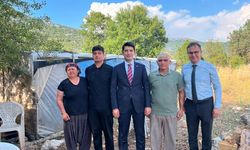 Orman işçisi ailenin çadırda büyüyen oğlu Hacettepe Tıp'ı kazandı